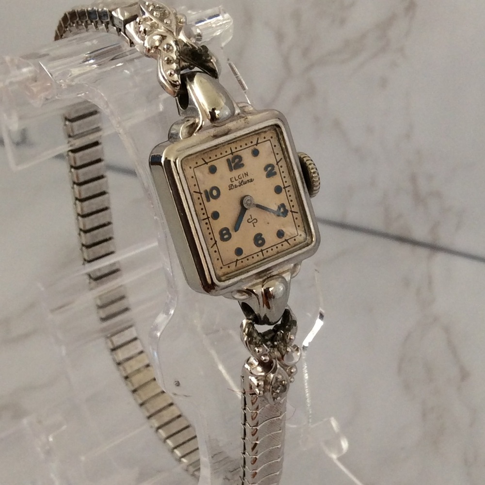 Elgin Vintage Watch